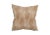 Decorative pillow; knife edge; hidden zipper closure; 90/10 feather/down insert Dry Clean