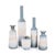 Blue Drift Tide Long Neck Vase large For Sale - Image 8 of 10