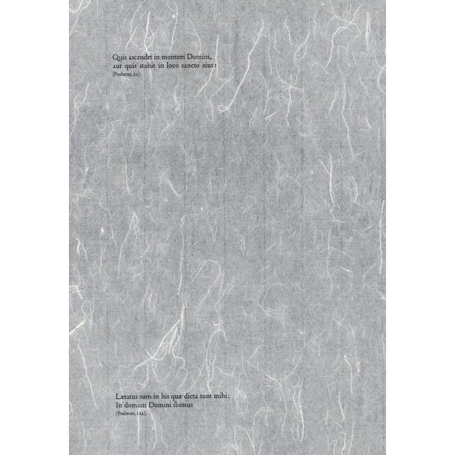 1960s 1968 Salvador Dalí Biblia Sacra "Quis Ascendet in Mentem Domini" (Who Will Go Up the Mountain of the Lord) For Sale - Image 5 of 11