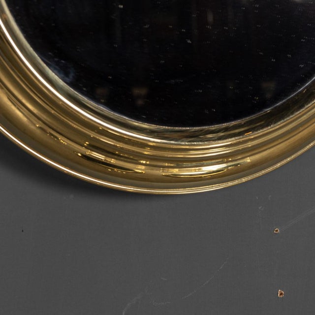 20th Century Striking Collection of Pocket Watch Shaped Mirrors, 1970s, Set of 8 For Sale - Image 14 of 18