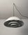 Mid-Century Modern Vintage Hanging Light in White by Nordisk Solar, 1960 For Sale - Image 3 of 10