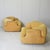 Confidential Lounge Chairs in Ochre Suede by Alberto Rosselli for Saporiti, 1970s, Set of 2 For Sale - Image 11 of 12
