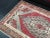 Red 1960s Vintage Turkish Red Rug For Sale - Image 8 of 11