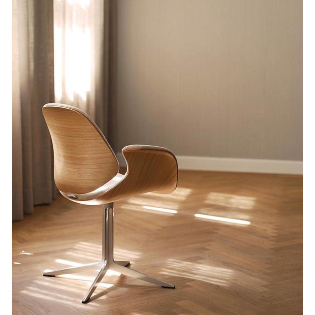Council Chair in Oak by Salto and Sigsgaard For Sale - Image 13 of 18