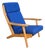 Mid-Century Danish Model 290A Lounge Chair in Oak by Hans J. Wegner for Getama, 1960s For Sale