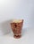 1930s Art Deco Red Glazed Ceramic Model 656 Vase attributed to Beswick, England, 1930s For Sale - Image 5 of 10