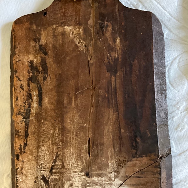 19th Century French Ornamental Carvings Featuring a Flower Bouquet (Pair) For Sale - Image 10 of 11