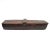 Brown Vintage Ethiopian Rustic Wood Storage Box For Sale - Image 8 of 8