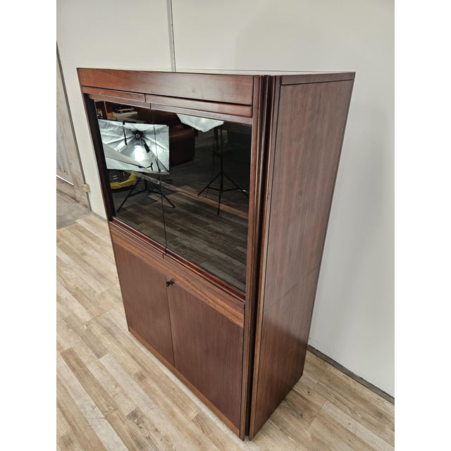 Mid-Century Modern 4D Display Case by Angelo Mangiarotti for Molteni, 1970 For Sale - Image 3 of 18