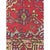 1920s Red Vibrant Field Medallion Antique European Donegal Arts & Crafts Rug For Sale - Image 4 of 6