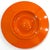 Plastic 1970's Rosti Denmark Orange Melamine Egg Cups by Bjorn Christensen Set of Six For Sale - Image 7 of 8