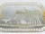 Swirl Murano Glass Mirror Serving Tray from Ercole Barovier, Venice, 1940s For Sale - Image 14 of 16