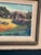 Gunnar Munther, Landscape, 1950s, Oil on Panel, Framed For Sale - Image 9 of 18