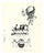 Mino Maccari, Wine History, Ink and Watercolor, 1960s For Sale