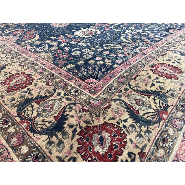 Fine Antique Persian Farahan Sarouk Rug 11’0" X 16’5” For Sale In New York - Image 6 of 7