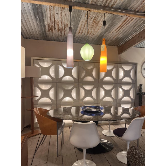 Oysterlight Panels by Rolf Krüger for Staff, 1960s, Set of 15 For Sale - Image 4 of 14