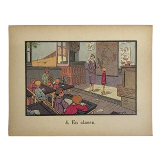 Mid 19th Century Jean-François Raffaëlli – French Educational Illustration / Children D For Sale