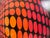 Beige German Artist, Large Pair of Op Art Wall Objects, 20th Century, Enamel Screenprints, Set of 2 For Sale - Image 8 of 18