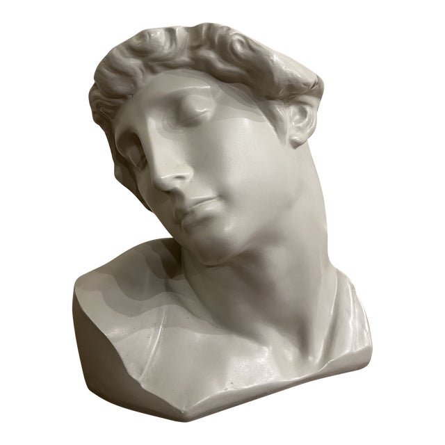 1980s Austin Productions Bust of David For Sale