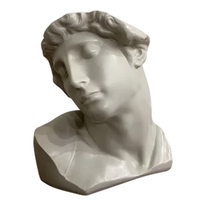 1980s Austin Productions Bust of David
