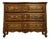 Louis XV Curved Lyonnaise Chest of Drawers in Walnut For Sale