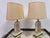 Vintage Travertine Table Lamps, 1970s, Set of 2 For Sale - Image 11 of 13