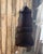 Brown Antique Corner Shelf in Wood For Sale - Image 8 of 8