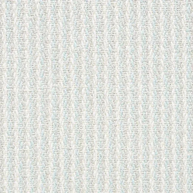 Made with 100% natural linen, this logic-defying, small-scale woven can be used inside or out. It resists fading,...