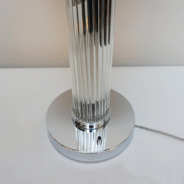 Art Deco Tall Table Lamps, Set of 2 For Sale - Image 5 of 9