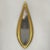Mirror No. 2 is a large-scale wall-mounted mirror object designed by Chris Delmar. Its elongated vertical form combines a...