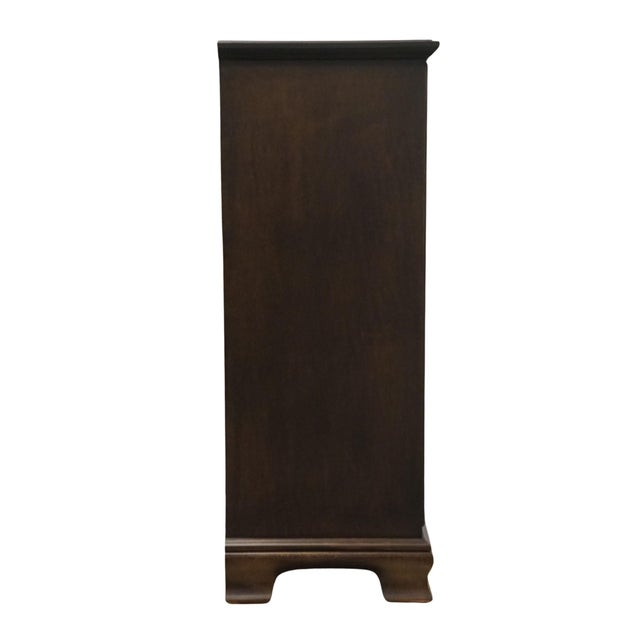 Daniel's Amish Classic Bedroom Collection Rustic Country Style 50" Solid Cherry Ten Drawer Dresser 35-4020 For Sale - Image 12 of 12