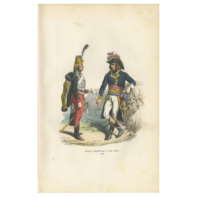 After Horace Vernet, Republican General and His Guide, 1843, Paper For Sale - Image 10 of 10