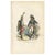After Horace Vernet, Republican General and His Guide, 1843, Paper For Sale - Image 10 of 10