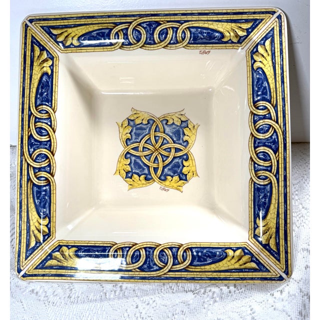 Tiffany Boutique Large 12" Square Serving Bowl For Sale - Image 4 of 6