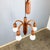 Mid-Century Modern Vintage Pendant Light by F. G. Schmidt for Domus, 1960s For Sale - Image 3 of 13