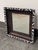 Design Plus Gallery presents a Black + White Mosaic Design Mirror by Mychelle Fitzgerald. This signed mosaic mirror...