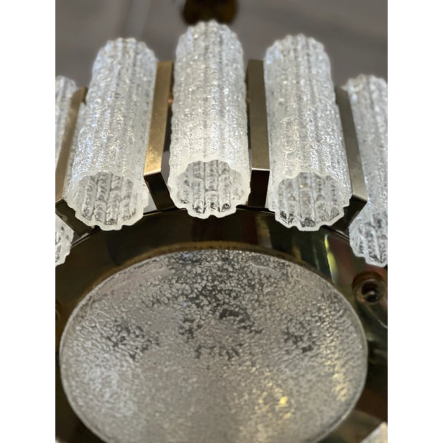 Chandelier from Barovier & Toso, 1950s For Sale - Image 8 of 9