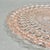 Jeannette Glass Vintage Pink Jeannette Glass “Windsor Diamond” Platter or Cake Plate For Sale - Image 4 of 9
