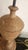 Vintage Natural Wood Urn Table Lamps, Turned Solid Oak / Ash Style - a Pair For Sale - Image 11 of 18
