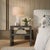 The Derry Nightstand stuns with hand-placed brilliant Mother-of-Pearl shells for a luminous finish. With an open, airy...