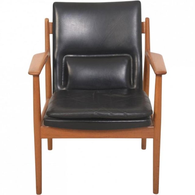 Model 431 Lounge Chair by Arne Vodder, 1970s For Sale - Image 16 of 16