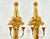 Vintage Belgian Louis XVI Style Gold Wall Lamps, 1990s, Set of 2 For Sale - Image 10 of 12