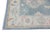 Early 21st Century Oriental Hand Knotted Rug Turkish Oushak 3'11" x 12'10" For Sale - Image 5 of 8