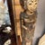 Folk Art Antique Pair Indonesian Rice Goddesses- Dewi Sri- Handcarved & Handpainted For Sale - Image 3 of 11