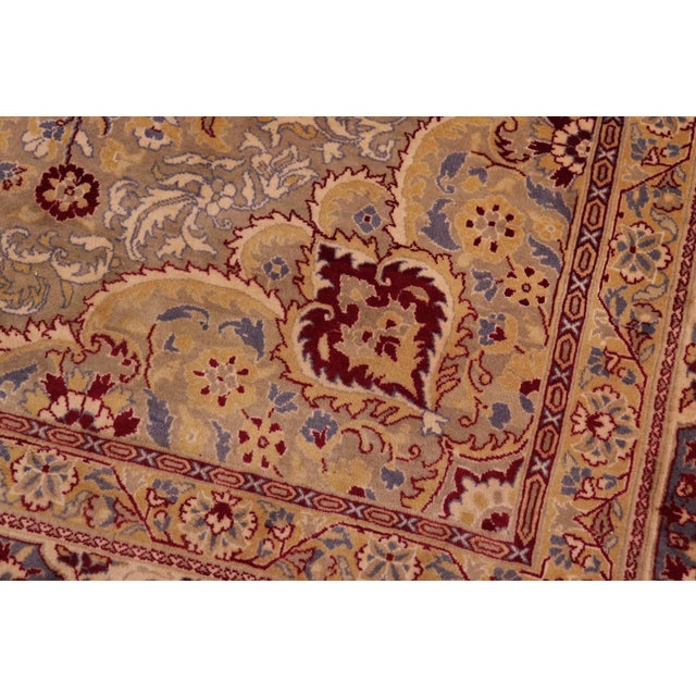 Designed with mesmerizing intricacy and gorgeous color palette, this hand-knotted masterpiece demonstrates the beauty and...