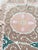 1960s Asian Suzani Tablecloth - Vintage Textile For Sale - Image 5 of 8