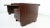 Wood Mid-Century Modern Wooden Desk, Italy, 1960s For Sale - Image 7 of 18