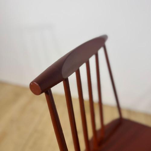 Vintage Chairs from FDB Furniture, 1960s, Set of 4 For Sale - Image 3 of 9