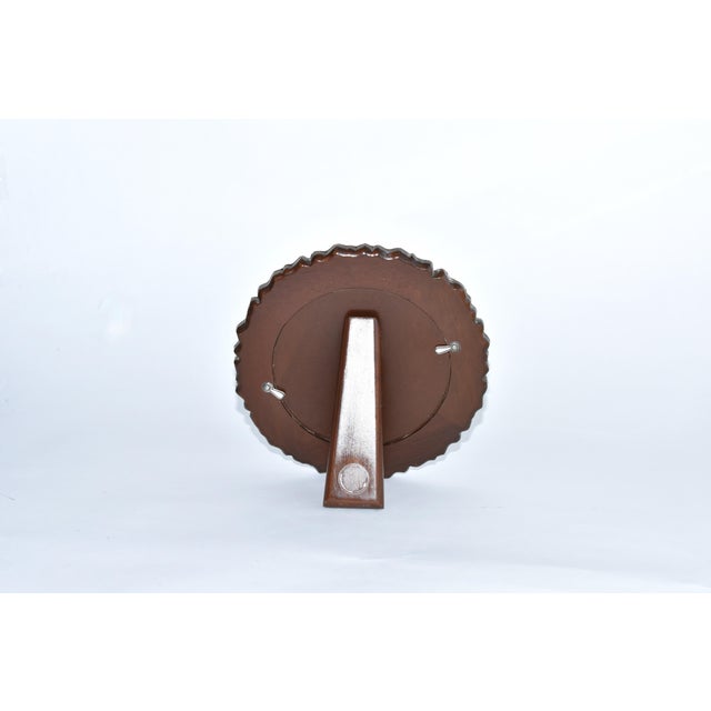 Artisan House Collectible 925 Sterling Silver Plateria Del Pilar Repousse Peruvian Picture Frame For Sale - Image 4 of 6