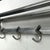 Metal Vintage Art Deco Coat Rack, 1950s For Sale - Image 7 of 9